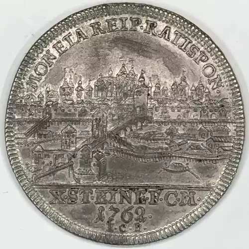 GERMAN STATES Silver THALER