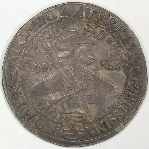 GERMAN STATES Silver THALER