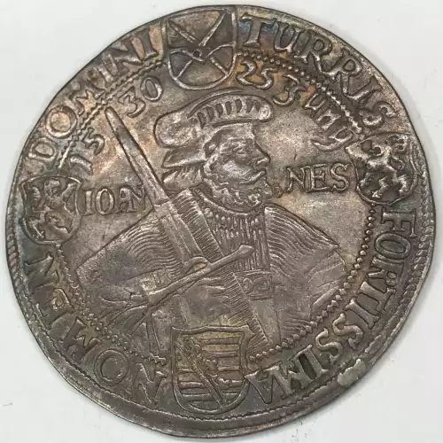 GERMAN STATES Silver THALER (4)