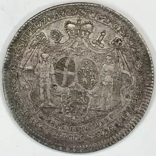 GERMAN STATES Silver THALER