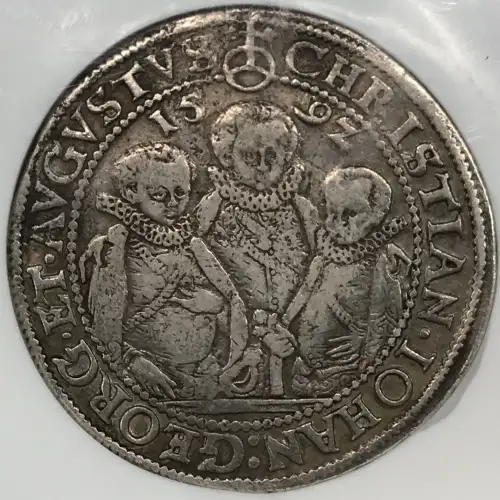 German States Silver Thaler (generic)[eBay ID: 18473] (3)