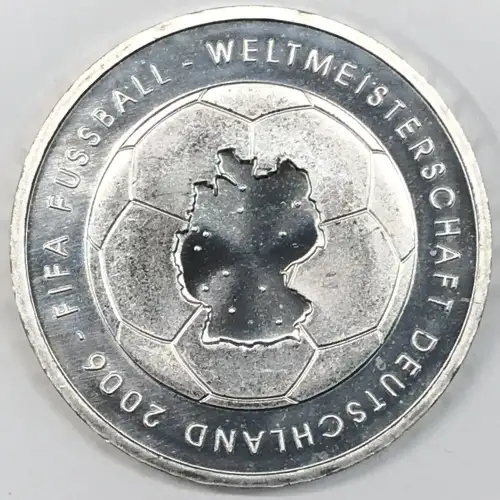 GERMANY-FEDERAL REPUBLIC Silver 10 EURO