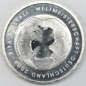 GERMANY-FEDERAL REPUBLIC Silver 10 EURO
