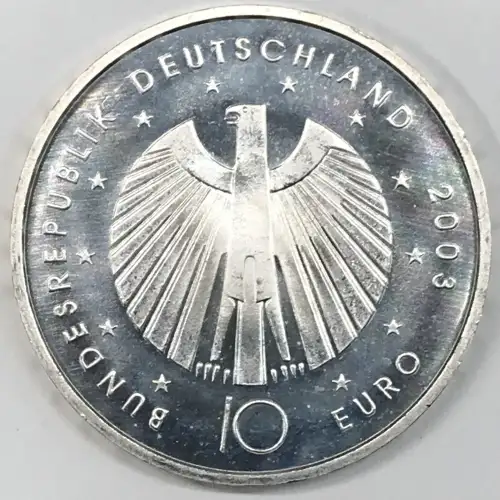 GERMANY-FEDERAL REPUBLIC Silver 10 EURO (2)