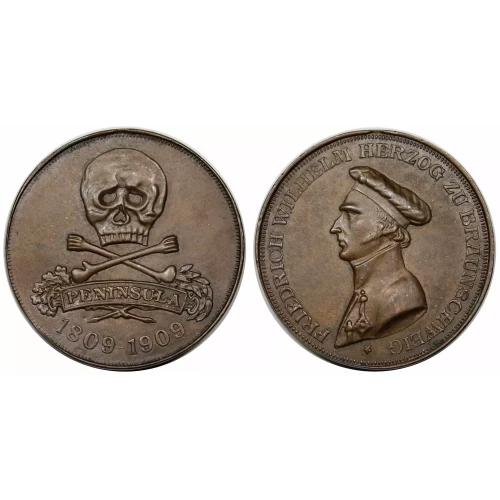 GERMANY Medal (generic) [eBay category Exonumia Medals: 3454]