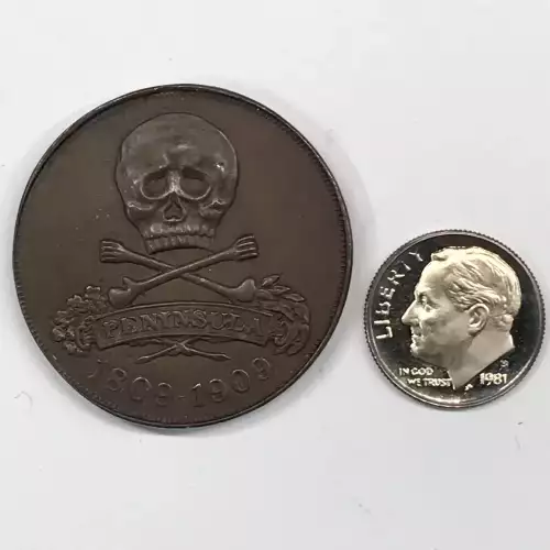 GERMANY Medal (generic) [eBay category Exonumia Medals: 3454] (2)