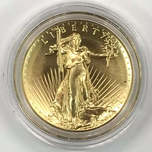 Gold Bullion- 2009 (MMIX) Ultra High Relief Saint-Gaudens Double Eagle $20 Gold Coin