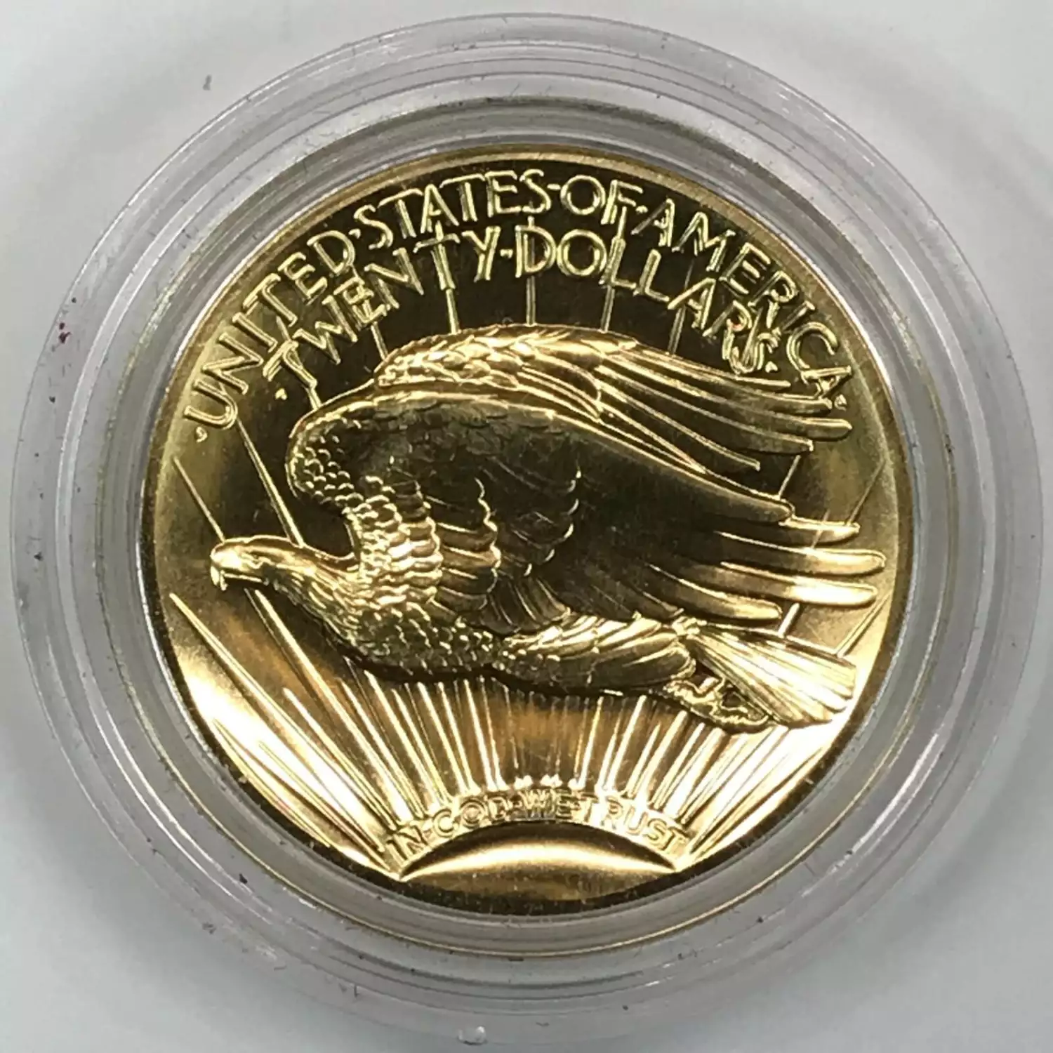 Gold Bullion- 2009 (MMIX) Ultra High Relief Saint-Gaudens Double Eagle $20 Gold Coin (2)