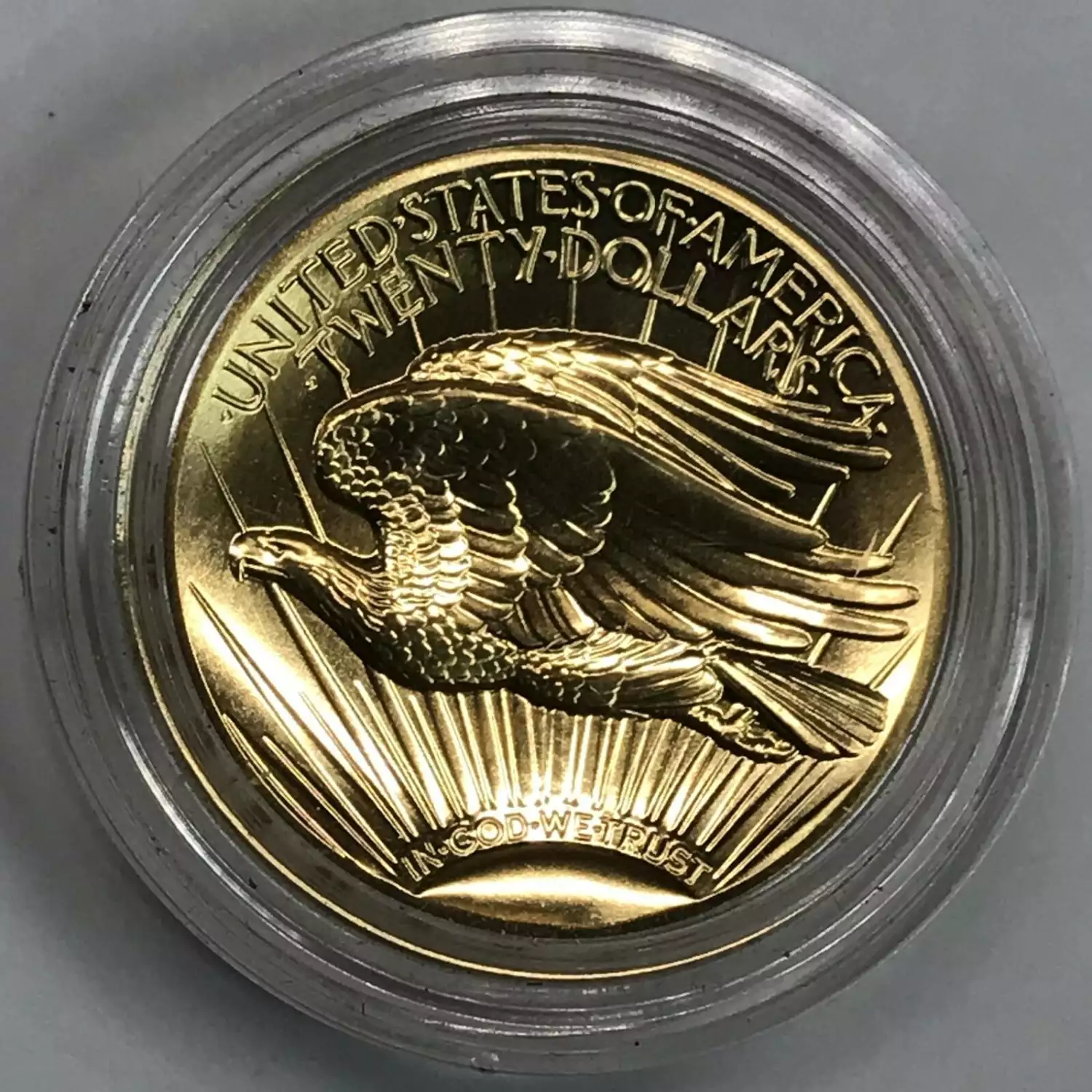 Gold Bullion- 2009 (MMIX) Ultra High Relief Saint-Gaudens Double Eagle $20 Gold Coin (4)
