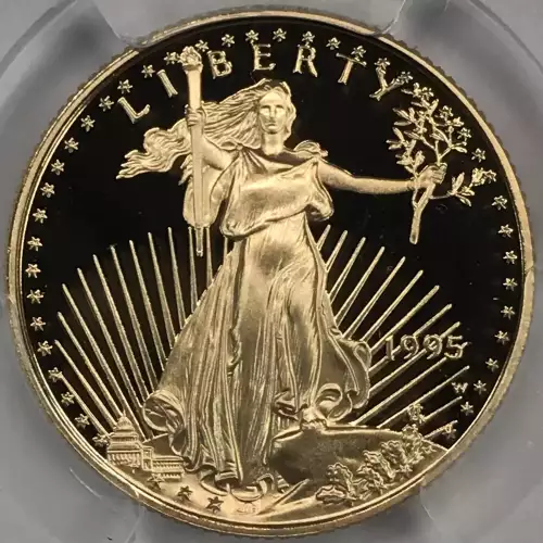 Gold Bullion-Gold Eagles--$10 Gold Eagle 1/4 oz -Gold- 10 Dollar