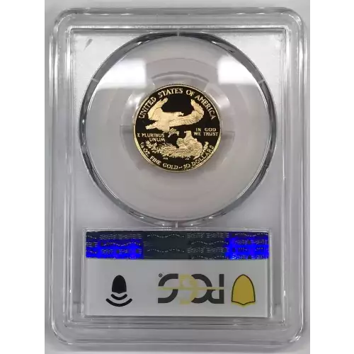 Gold Bullion-Gold Eagles--$10 Gold Eagle 1/4 oz -Gold- 10 Dollar