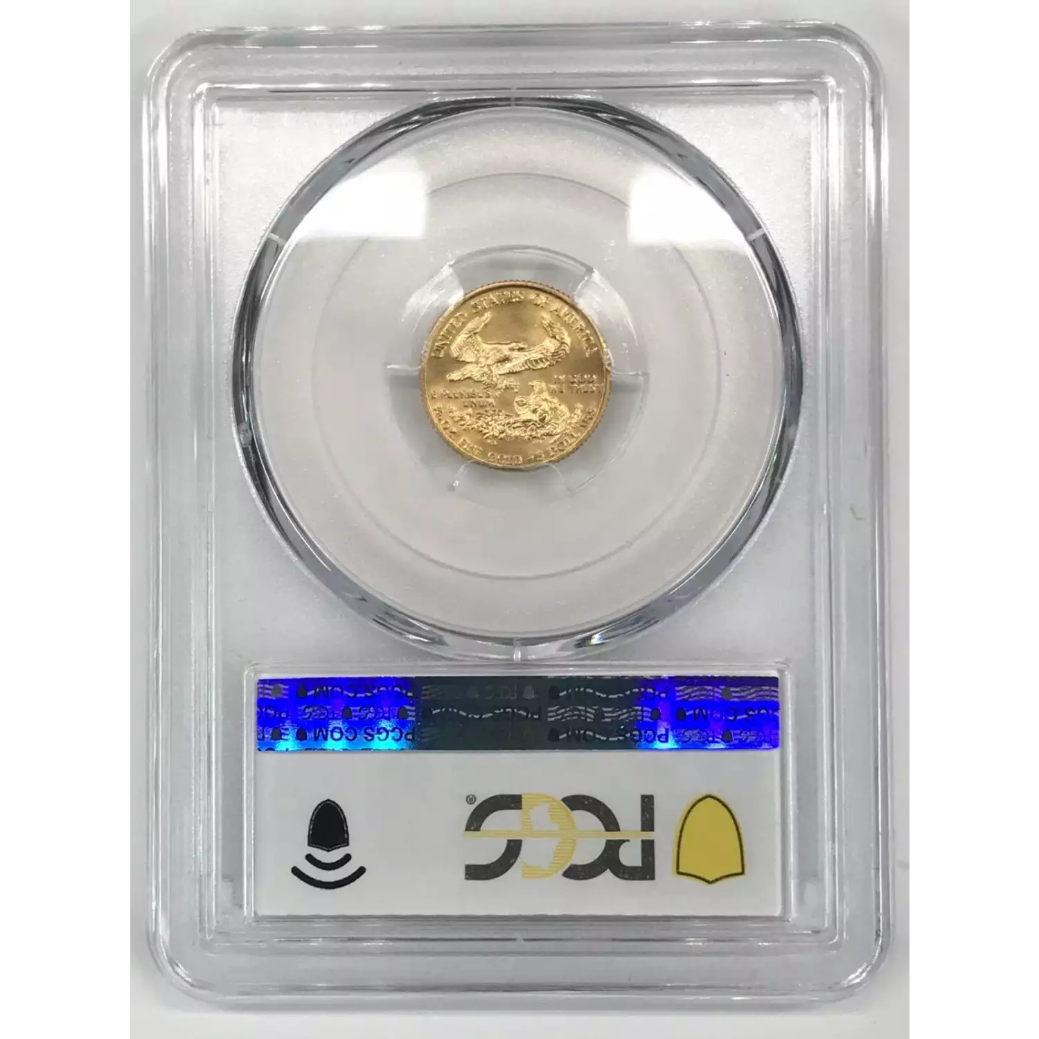 Gold Bullion-Gold Eagles--$5 Gold Eagle 1/10 oz -Gold- 5 Dollar (5)