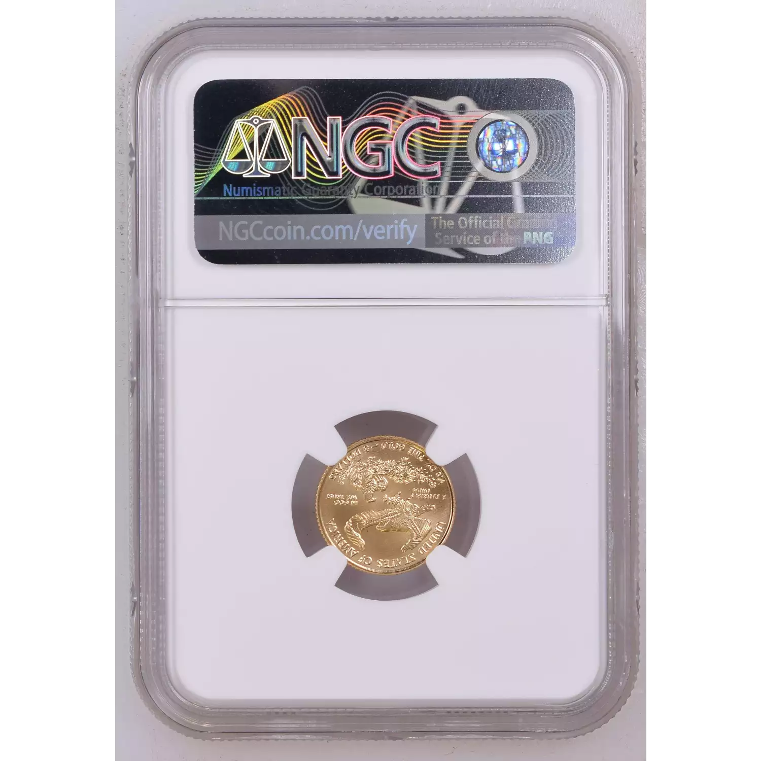 2020 1/10 oz $5 Gold Eagle NGC MS-70 First Releases - Old Pueblo Coin