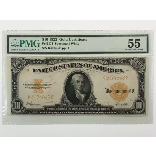 Gold Certificate