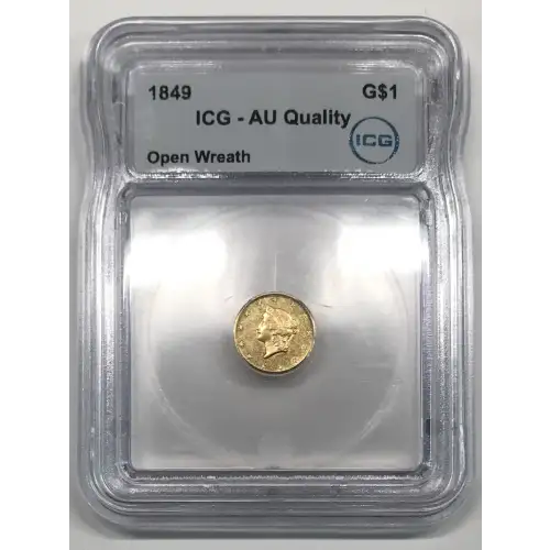 Gold Dollars---Liberty Head 1849-1854 -Gold- 1 Dollar