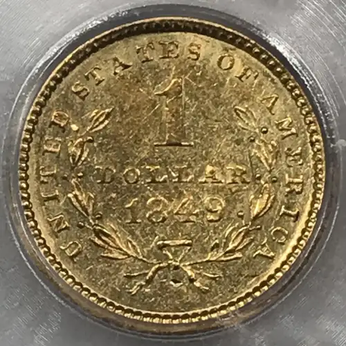 Gold Dollars---Liberty Head 1849-1854 -Gold- 1 Dollar (3)