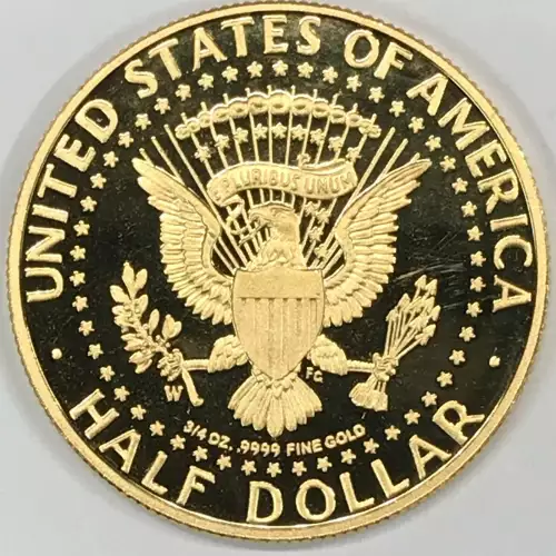 Gold Kennedy Half Dollar (4)