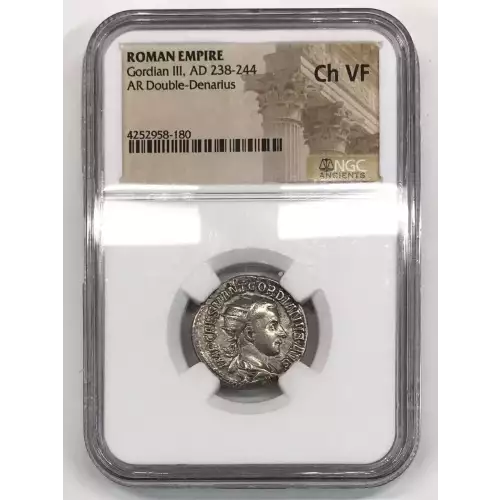 Gordian III, AD 238-244   (2)