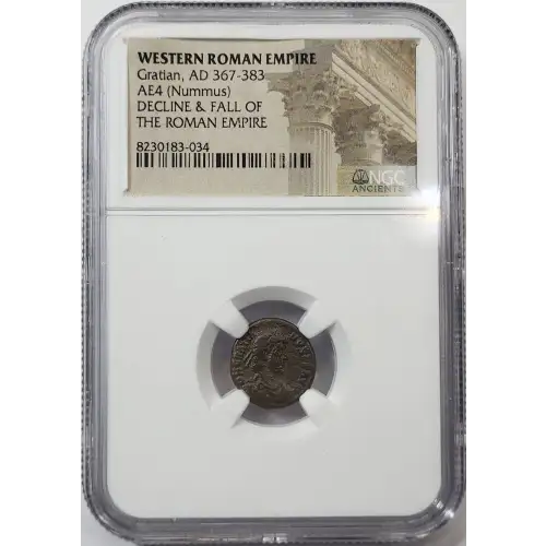 Gratian, AD 367-383 (4)