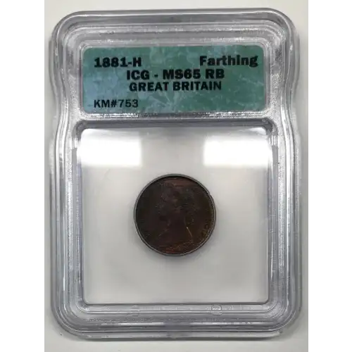 Great Britain Bronze FARTHING