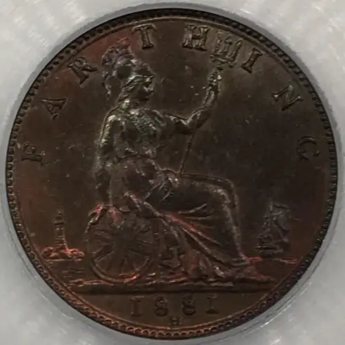 Great Britain Bronze FARTHING (3)