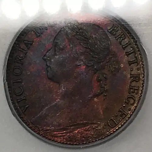 Great Britain Bronze FARTHING (4)