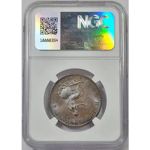 Great Britain Copper 1/2 PENNY (3)