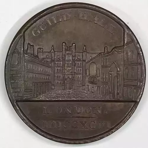 Great Britain Copper Half Penny Conder Token (generic) [eBay category UK Half Pennies: 3396] (5)