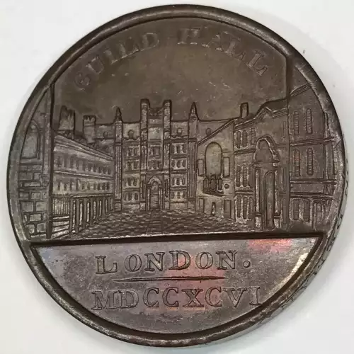 Great Britain Copper Half Penny Conder Token (generic) [eBay category UK Half Pennies: 3396] (4)