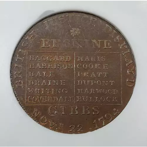 Great Britain Copper Half Penny Conder Token (generic) [eBay category UK Half Pennies: 3396] (4)