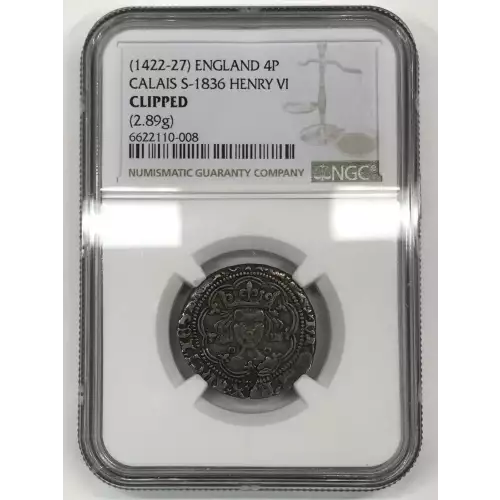 GREAT BRITAIN Silver 4 PENCE (1 Groat) - Generic [eBay ID 98765]