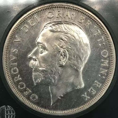 Great Britain Silver CROWN - George V 1927-1936 (2)