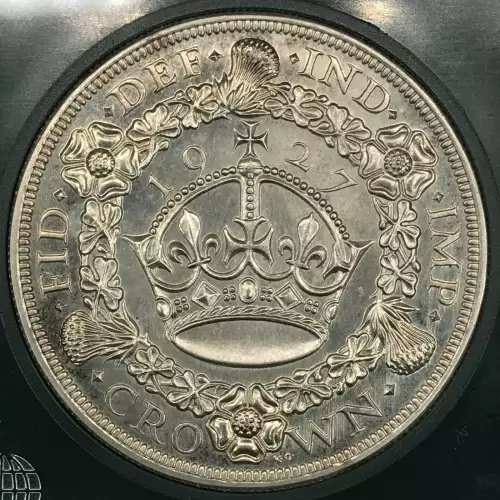 Great Britain Silver CROWN - George V 1927-1936 (3)