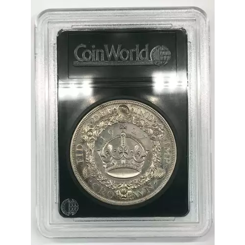 Great Britain Silver CROWN - George V 1927-1936 (4)