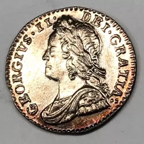 Great Britain Silver PENNY