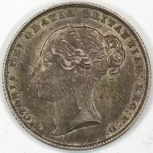 Great Britain Silver SHILLING