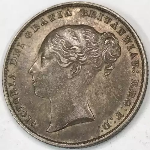 Great Britain Silver SHILLING