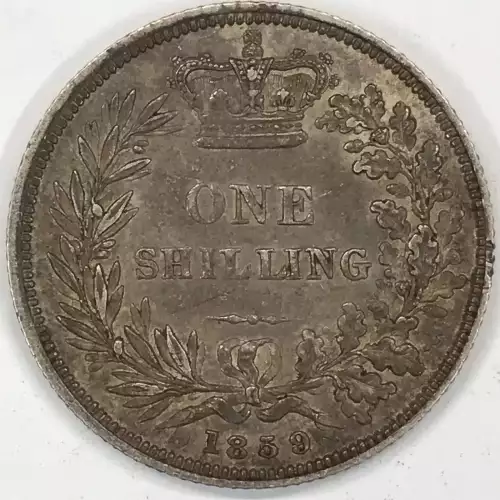 Great Britain Silver SHILLING