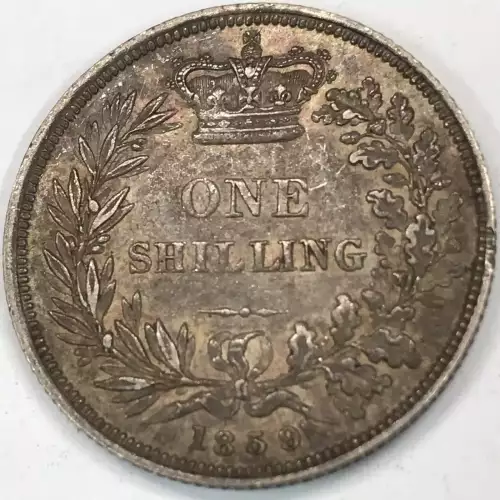 Great Britain Silver SHILLING