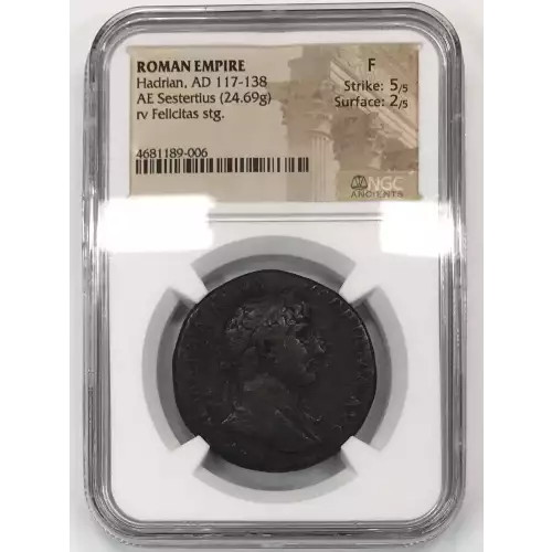 Hadrian, AD 117-138   (3)