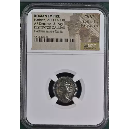Hadrian, AD 117-138