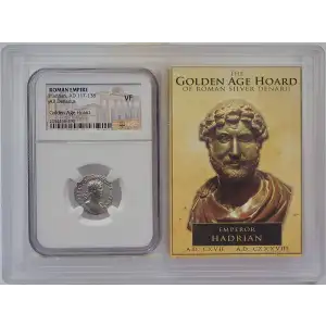 Hadrian, AD 117-138 (3)