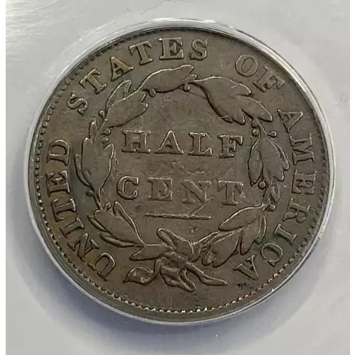 Half Cents -Classic Head 1809-36 -Copper (4)