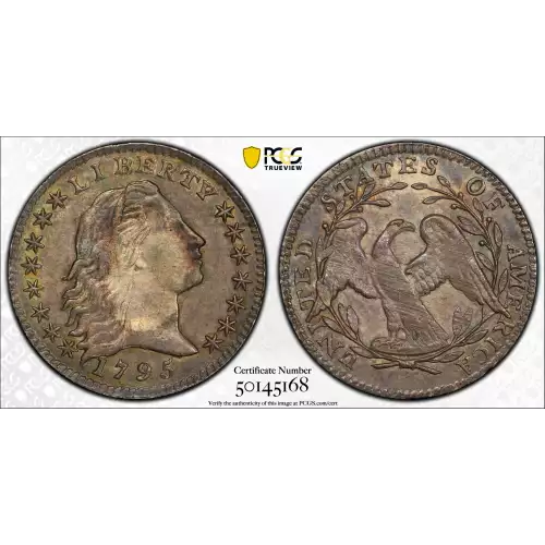 Half Dimes---Flowing Hair 1794-1795 -Silver- 0.5 Dime