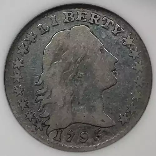Half Dimes---Flowing Hair 1794-1795 -Silver- 0.5 Dime (2)
