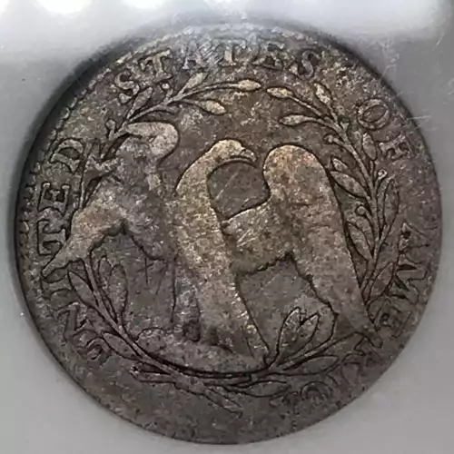 Half Dimes---Flowing Hair 1794-1795 -Silver- 0.5 Dime (5)