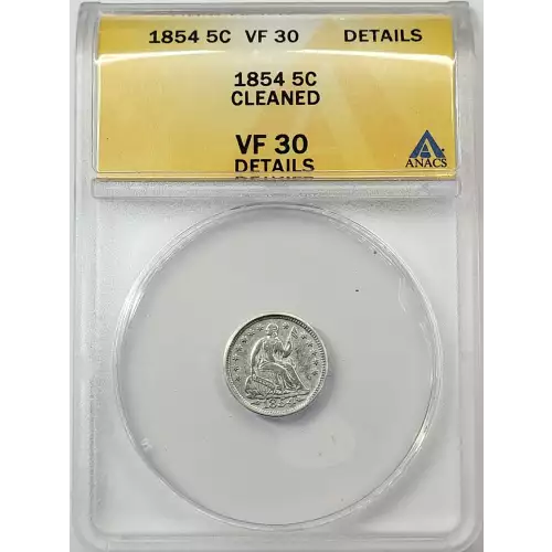 Half Dimes---Liberty Seated 1837-1873-Silver- 0.5 Dime