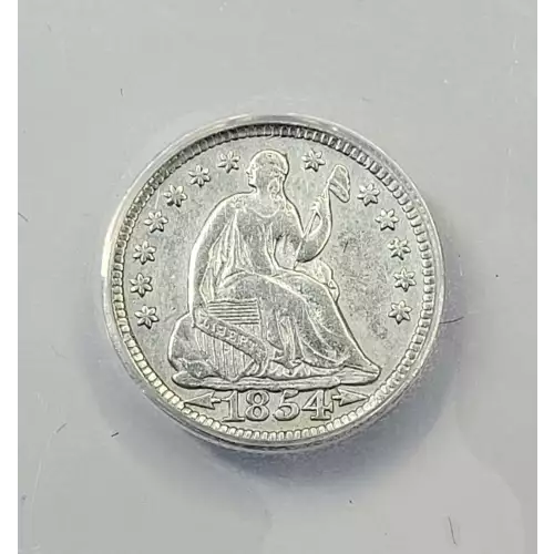Half Dimes---Liberty Seated 1837-1873-Silver- 0.5 Dime (2)