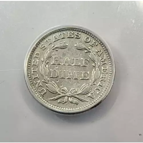 Half Dimes---Liberty Seated 1837-1873-Silver- 0.5 Dime (4)