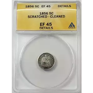 Half Dimes---Liberty Seated 1837-1873-Silver- 0.5 Dime